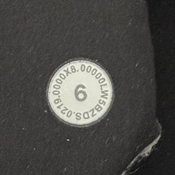 Lululemon On the Fly Jogger Pants Black Size 6 - Picture 9 of 10